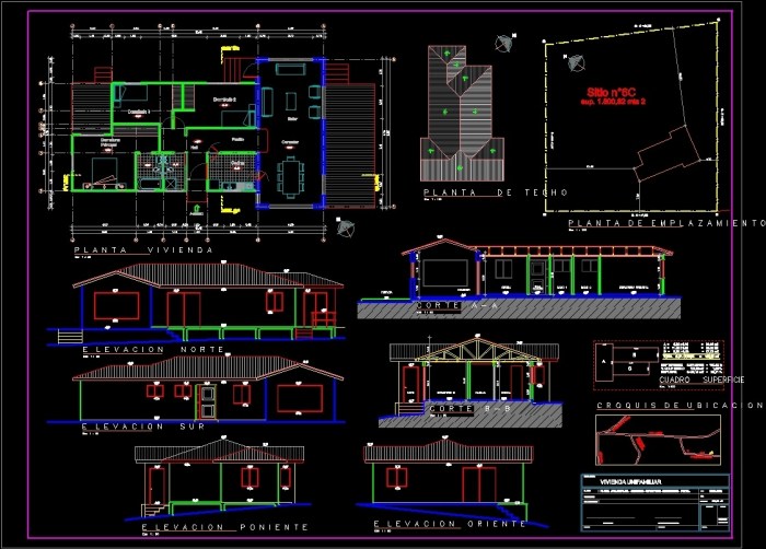 Download aplikasi autocad desain rumah